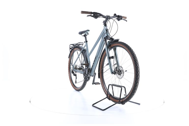 Used CUBE nature pro 2022 Mountainbike, shop.filter.color.008000 — image 2 of 5
