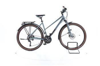 Used CUBE nature pro 2022 Mountainbike, shop.filter.color.008000 — image 1 of 5