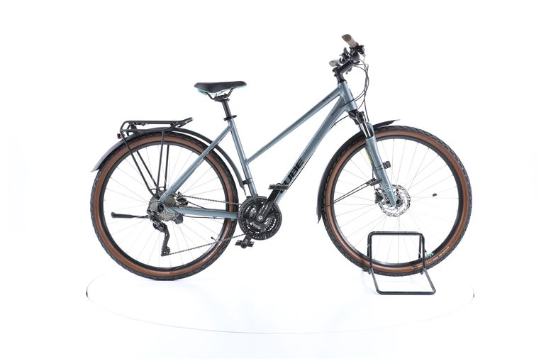 Used CUBE nature pro 2022 Mountainbike, shop.filter.color.008000 — image 1 of 5