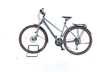 Used CUBE nature pro 2022 Mountainbike, shop.filter.color.008000 — image 3 of 5