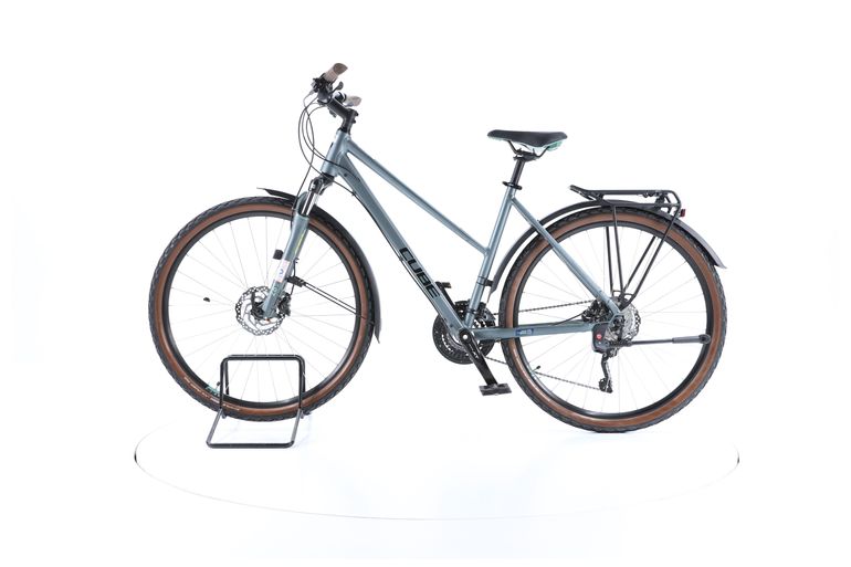 Used CUBE nature pro 2022 Mountainbike, shop.filter.color.008000 — image 3 of 5