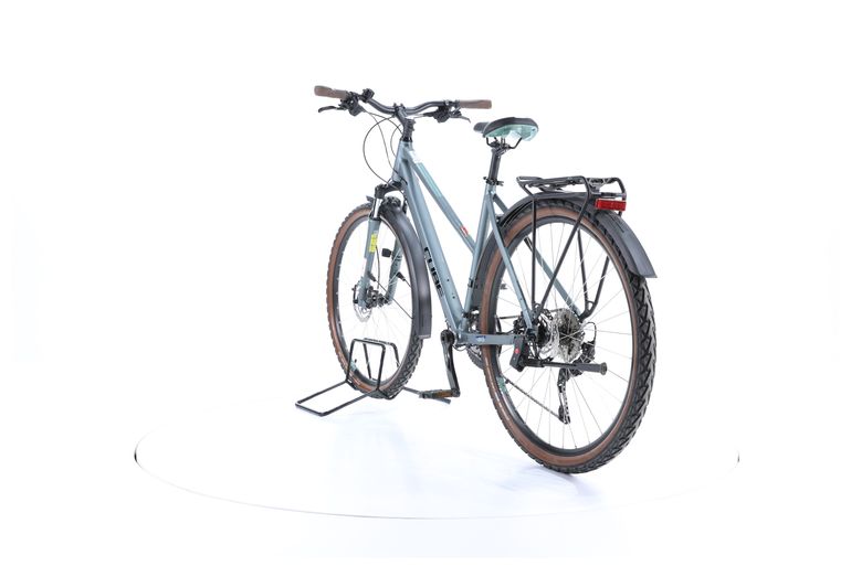 Used CUBE nature pro 2022 Mountainbike, shop.filter.color.008000 — image 4 of 5