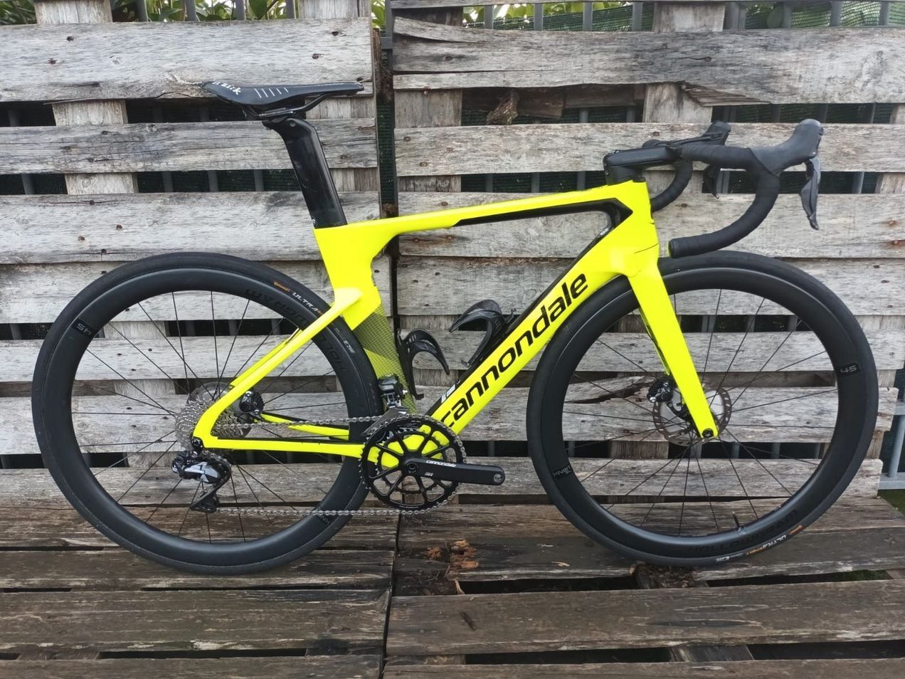 Cannondale SuperSix EVO used in 53 cm Black Friday Deals buycycle CA