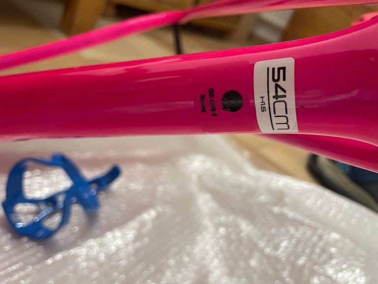 Used Trek Émonda SLR 9 2023 Frameset 2023 Road & Gravel, Blue — image 6 of 6