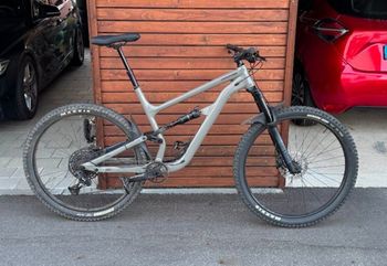 Used Cannondale Habit 4 2021 2021 Mountainbike, Light Gray, 29 — image 1 of 5