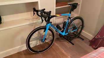 Used Ridley Fenix SL Disc Classics - Shimano Ultegra 2020 Road & Gravel, Blu — image 1 of 10