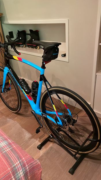 Used Ridley Fenix SL Disc Classics - Shimano Ultegra 2020 Road & Gravel, Blu — image 3 of 10