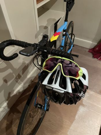 Used Ridley Fenix SL Disc Classics - Shimano Ultegra 2020 Road & Gravel, Blu — image 9 of 10