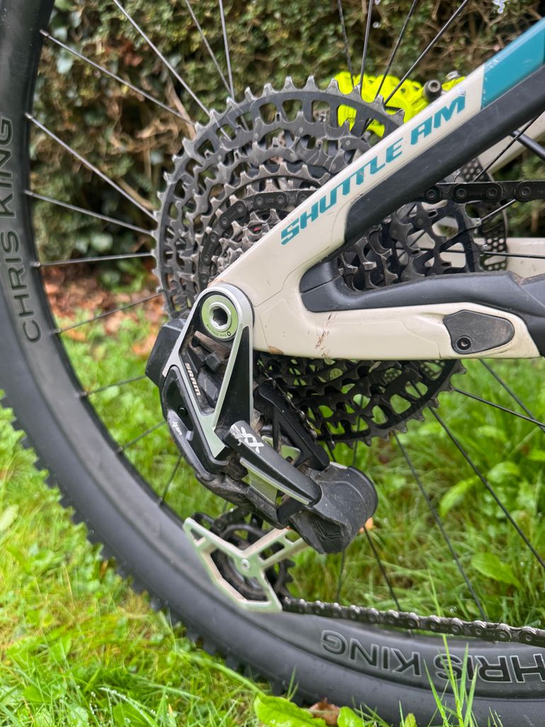 Brugt Pivot Shuttle AM Team XX Eagle Transmission 2023 2023 Mountainbike — billede 5 af 7
