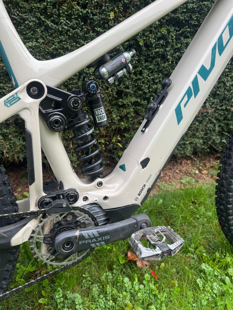 Brugt Pivot Shuttle AM Team XX Eagle Transmission 2023 2023 Mountainbike — billede 6 af 7