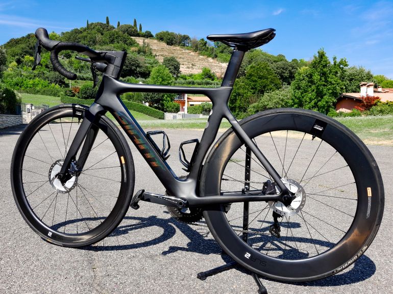 Used Giant Propel, Advanced Disc 1 2021 2021 Road & Gravel, Black — image 7 of 7