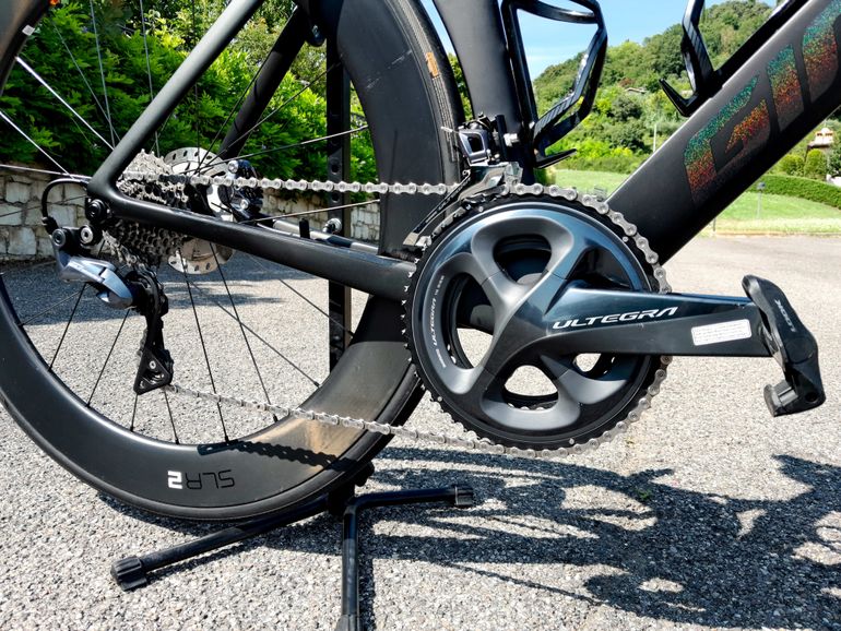 Used Giant Propel, Advanced Disc 1 2021 2021 Road & Gravel, Black — image 4 of 7