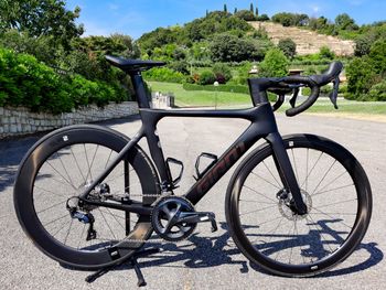 Used Giant Propel, Advanced Disc 1 2021 2021 Road & Gravel, Black — image 1 of 7