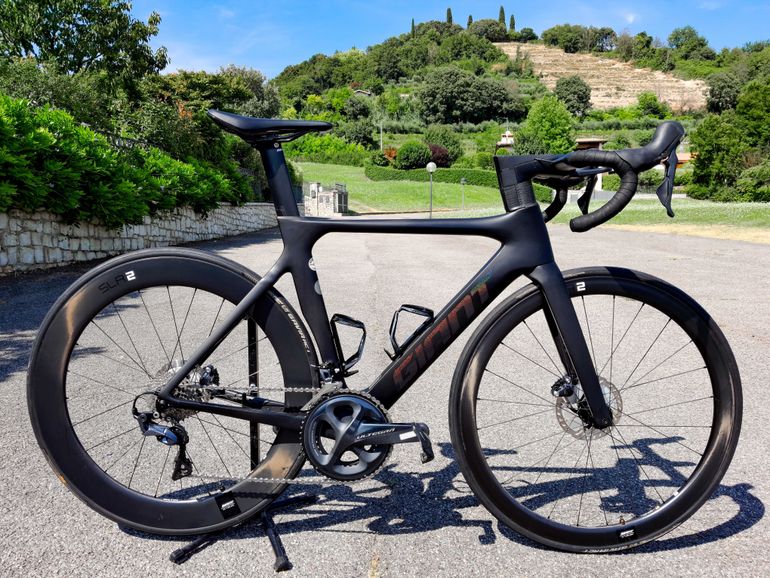 Used Giant Propel, Advanced Disc 1 2021 2021 Road & Gravel, Black — image 1 of 7