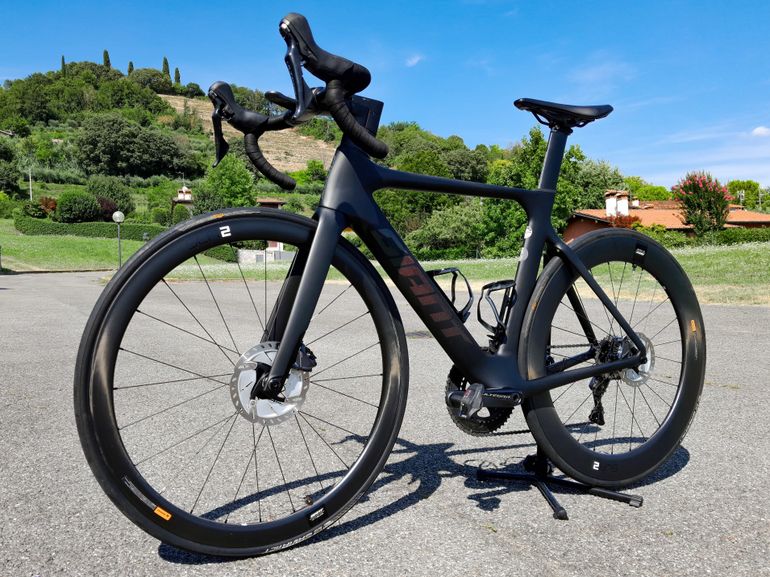 Used Giant Propel, Advanced Disc 1 2021 2021 Road & Gravel, Black — image 5 of 7