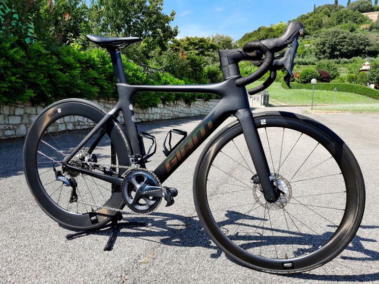 Used Giant Propel, Advanced Disc 1 2021 2021 Road & Gravel, Black — image 2 of 7