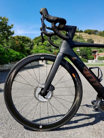 Used Giant Propel, Advanced Disc 1 2021 2021 Road & Gravel, Black — image 6 of 7
