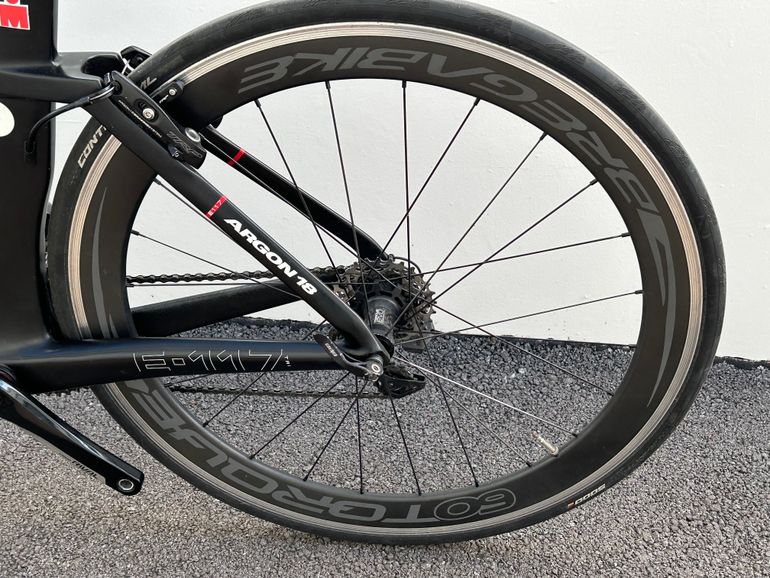 Used Argon 18 E-117 TRI Kit 3 - 105 Mix 2019 2019 Road & Gravel, Black — image 13 of 15