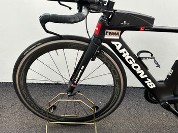 Used Argon 18 E-117 TRI Kit 3 - 105 Mix 2019 2019 Road & Gravel, Black — image 9 of 15