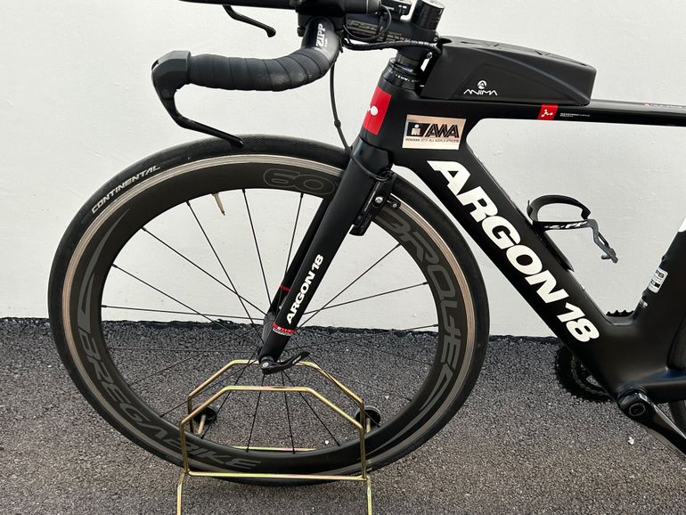 Used Argon 18 E-117 TRI Kit 3 - 105 Mix 2019 2019 Road & Gravel, Black — image 9 of 15
