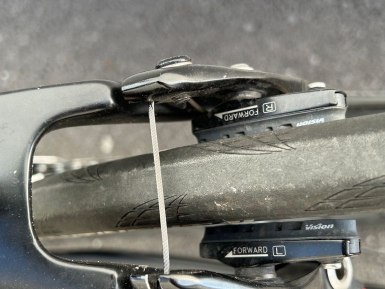 Used Argon 18 E-117 TRI Kit 3 - 105 Mix 2019 2019 Road & Gravel, Black — image 14 of 15