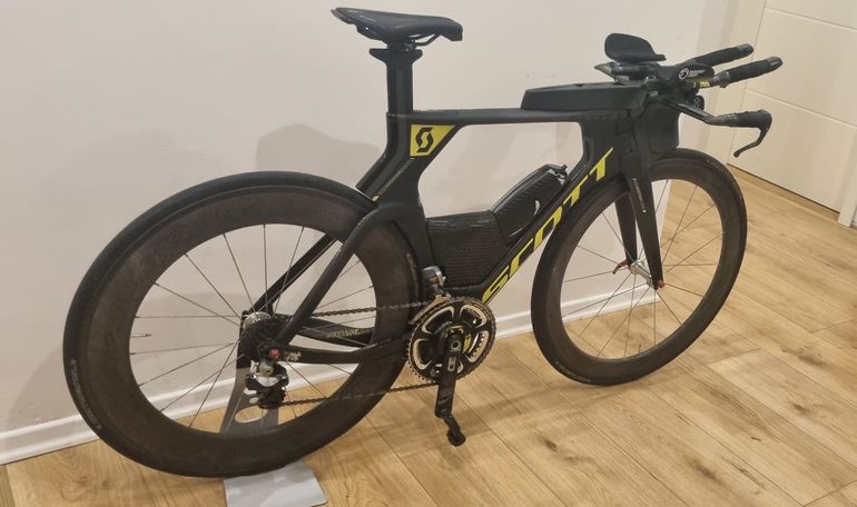 Used Scott SCOTT Plasma 2018 Road & Gravel, Black — image 1 of 4