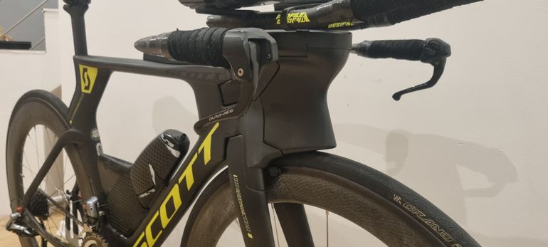 Used Scott SCOTT Plasma 2018 Road & Gravel, Black — image 3 of 4