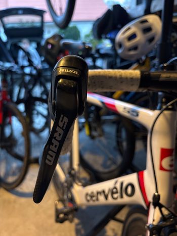 Used Cervélo S5 VWD Rival 2014 Road & Gravel — image 10 of 11