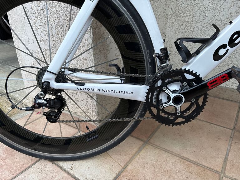 Used Cervélo S5 VWD Rival 2014 Road & Gravel — image 2 of 11