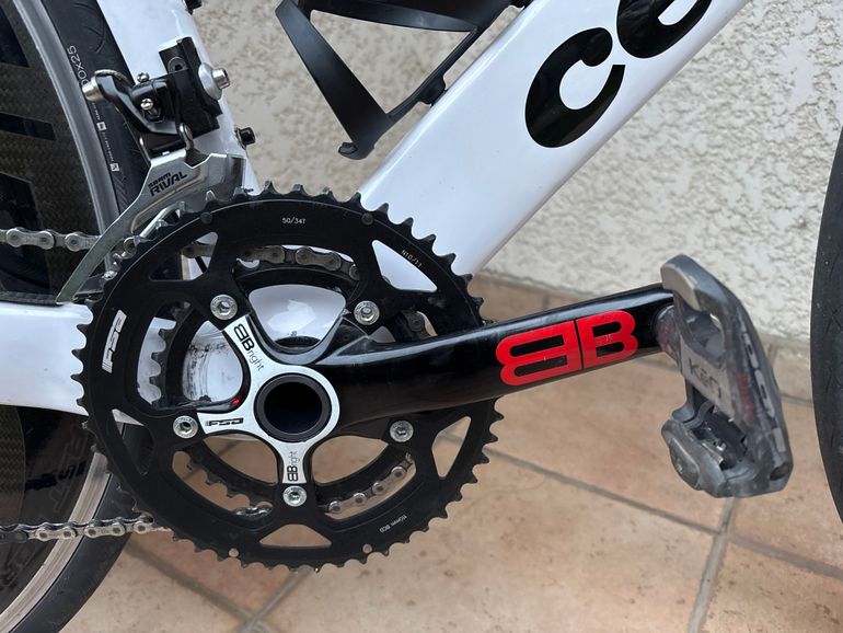 Used Cervélo S5 VWD Rival 2014 Road & Gravel — image 4 of 11