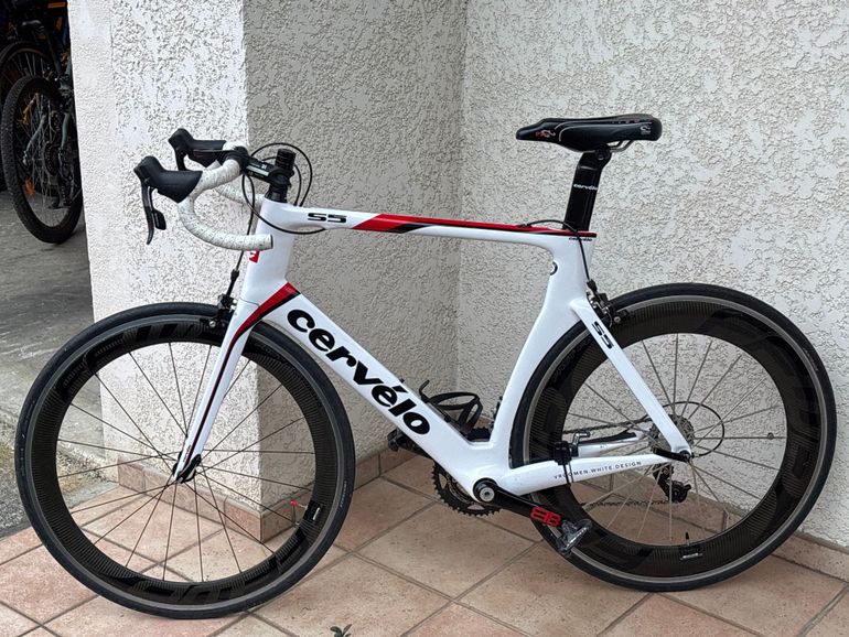 Used Cervélo S5 VWD Rival 2014 Road & Gravel — image 8 of 11