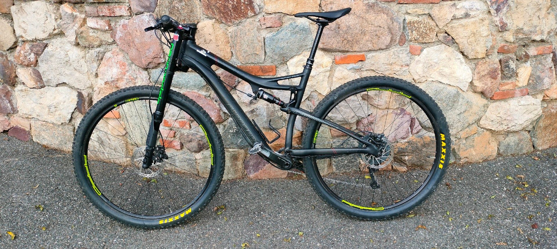 Cannondale Scalpel Si Carbon 3 used in LG buycycle UK