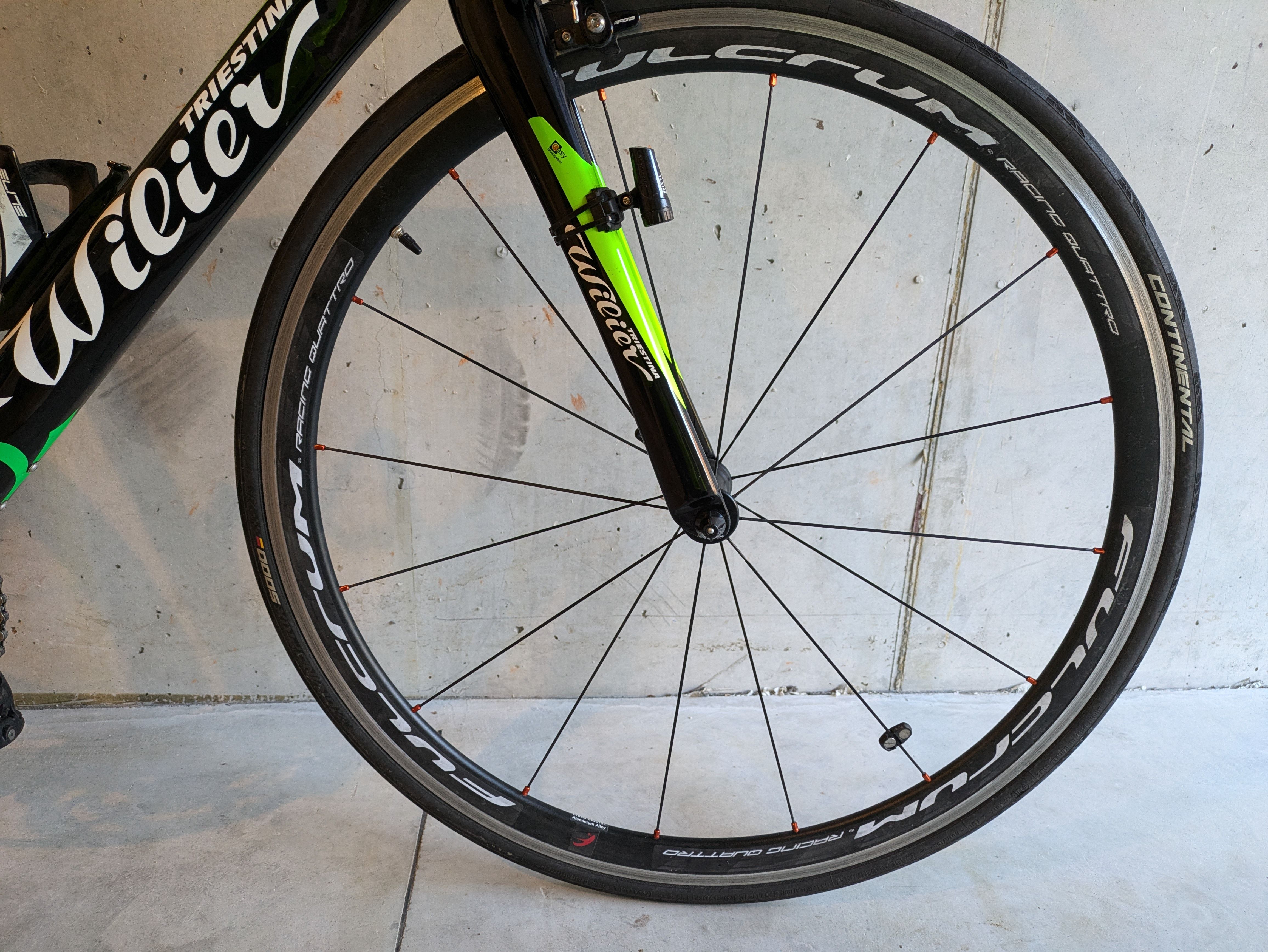 Wilier GTR Team CAMPAGNOLO POTENZA gebruikt in S buycycle Nederland