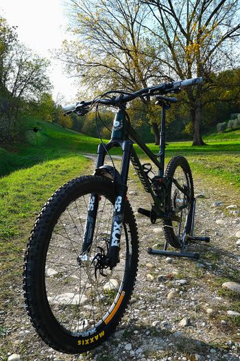 Used Banshee Spitfire 2023 Mountainbike, Green — image 11 of 14