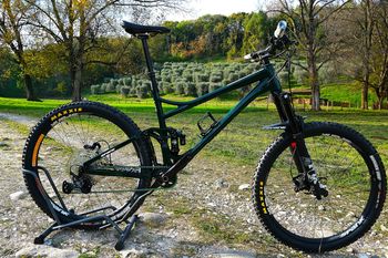 Used Banshee Spitfire 2023 Mountainbike, Green — image 3 of 14