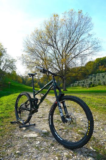 Used Banshee Spitfire 2023 Mountainbike, Green — image 14 of 14