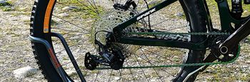 Used Banshee Spitfire 2023 Mountainbike, Green — image 4 of 14