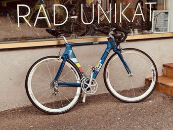 Used Look KG 186 1992 Road & Gravel, Blue — image 1 of 21