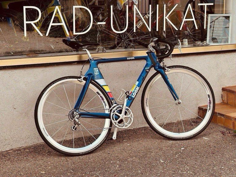 Used Look KG 186 1992 Road & Gravel, Blue — image 1 of 21