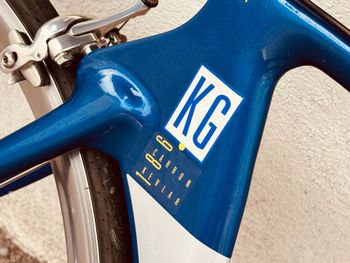 Used Look KG 186 1992 Road & Gravel, Blue — image 13 of 21