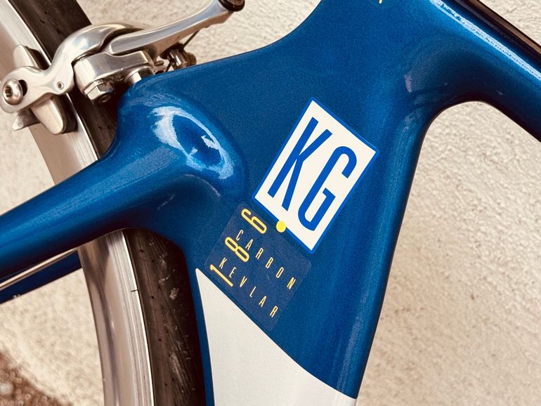 Used Look KG 186 1992 Road & Gravel, Blue — image 13 of 21