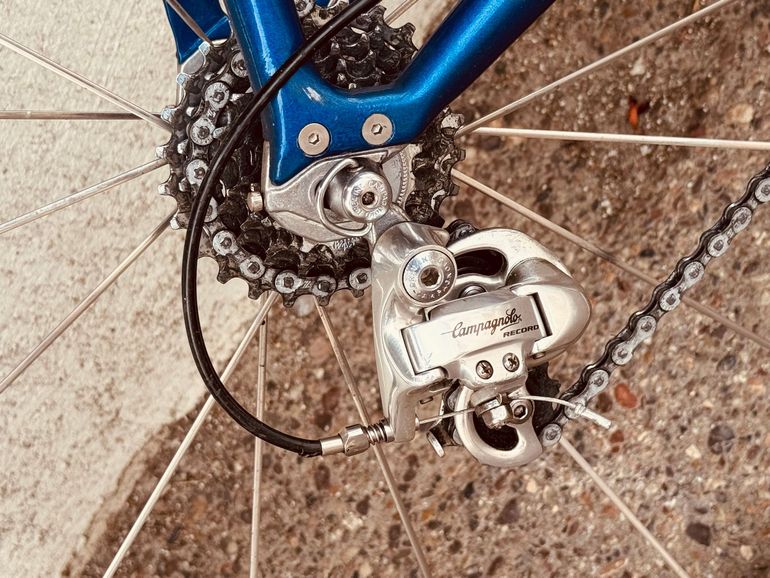 Used Look KG 186 1992 Road & Gravel, Blue — image 21 of 21