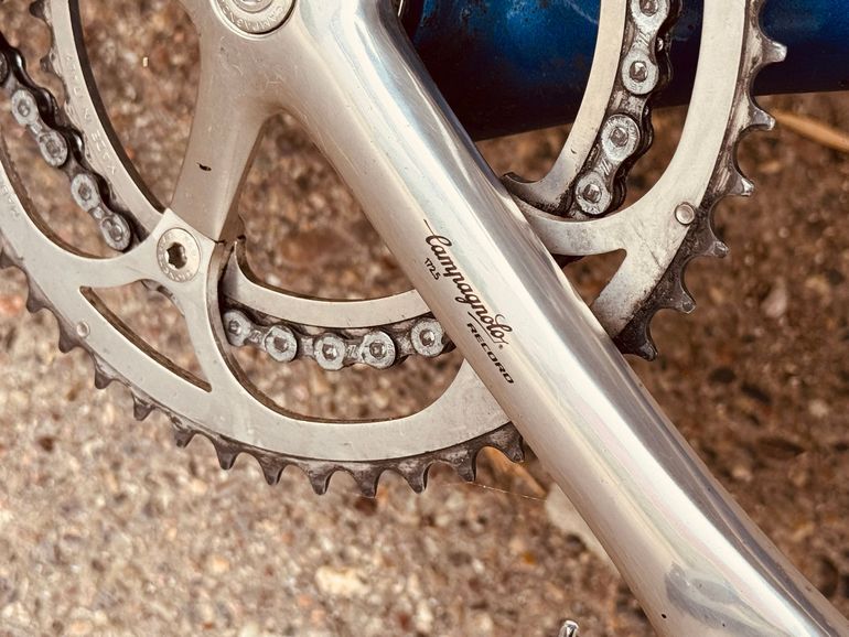 Used Look KG 186 1992 Road & Gravel, Blue — image 3 of 21