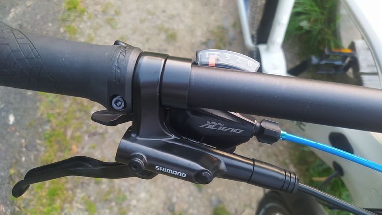 Used Haibike Trekking 3 Bosch Smart 2024 Mountainbike, White, 27.5 (650B) — image 3 of 14