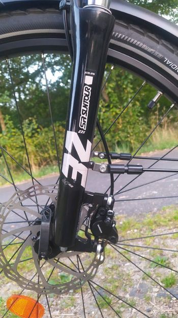 Used Haibike Trekking 3 Bosch Smart 2024 Mountainbike, White, 27.5 (650B) — image 11 of 14