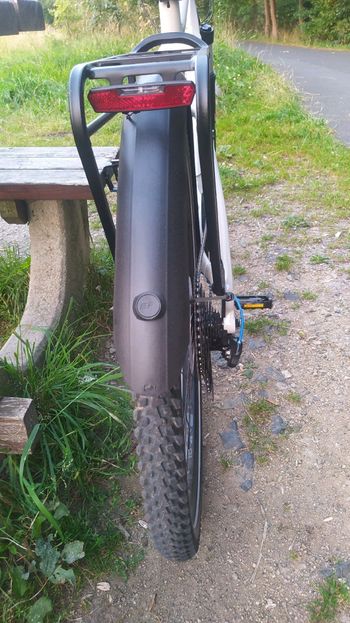 Used Haibike Trekking 3 Bosch Smart 2024 Mountainbike, White, 27.5 (650B) — image 6 of 14