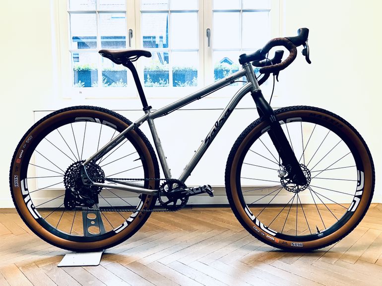 Used Salsa Fargo titanium 2022 Road & Gravel — image 1 of 17