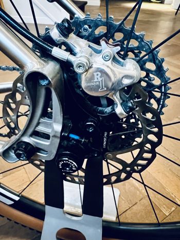 Used Salsa Fargo titanium 2022 Road & Gravel — image 6 of 17
