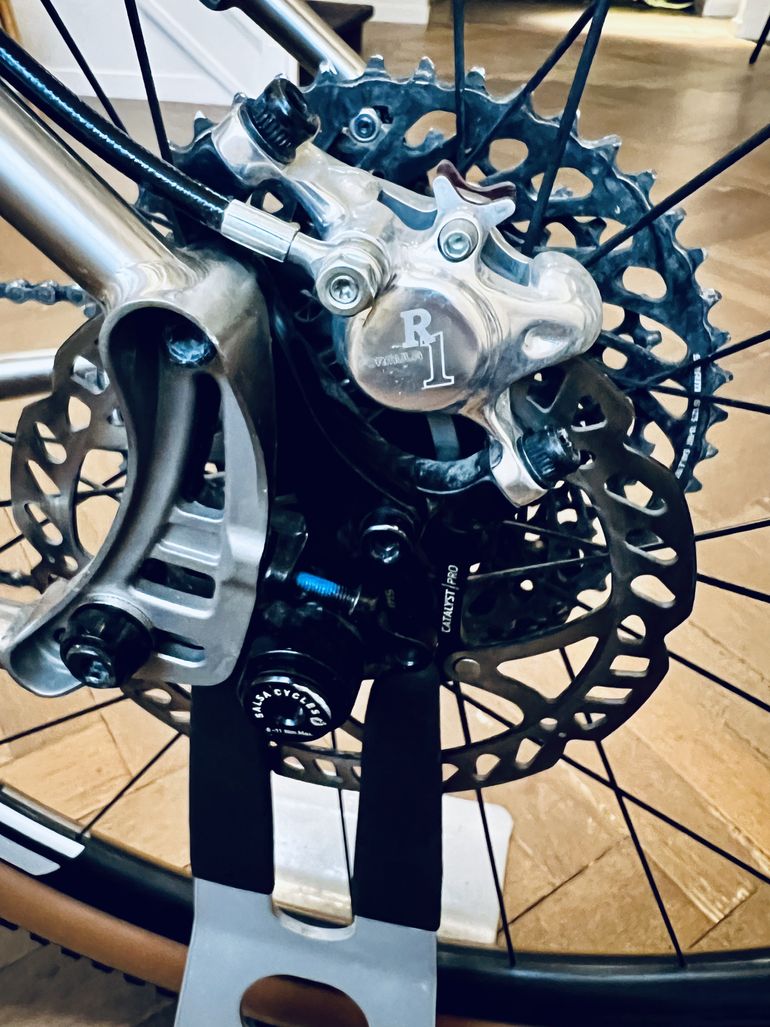 Used Salsa Fargo titanium 2022 Road & Gravel — image 6 of 17