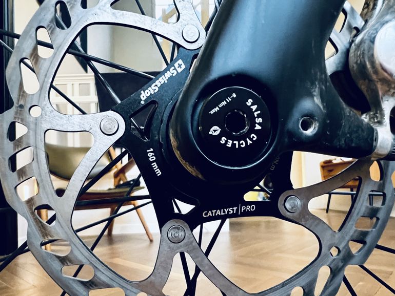 Used Salsa Fargo titanium 2022 Road & Gravel — image 14 of 17